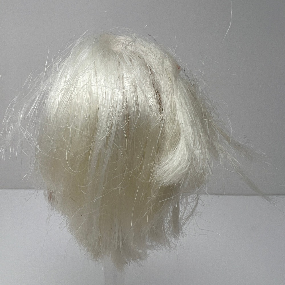 Vintage Bikin Disney Snow White Old Hag Witch Doll Head 1980s Replacement Part - Picture 5 of 13
